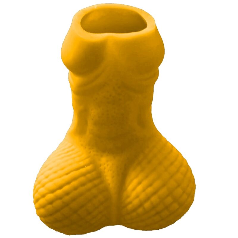 VASO DE CHUPITO DIABLO PICANTE - PENE AMARILLO