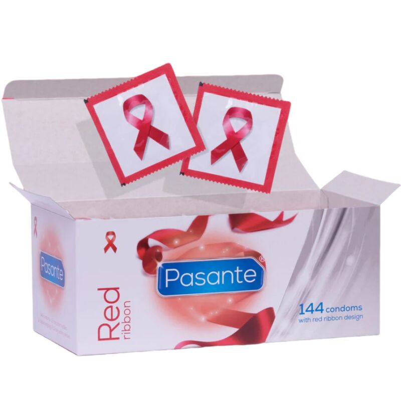 PASANTE - SUPER KING SIZE CONDOMS BAG 144 UNITS