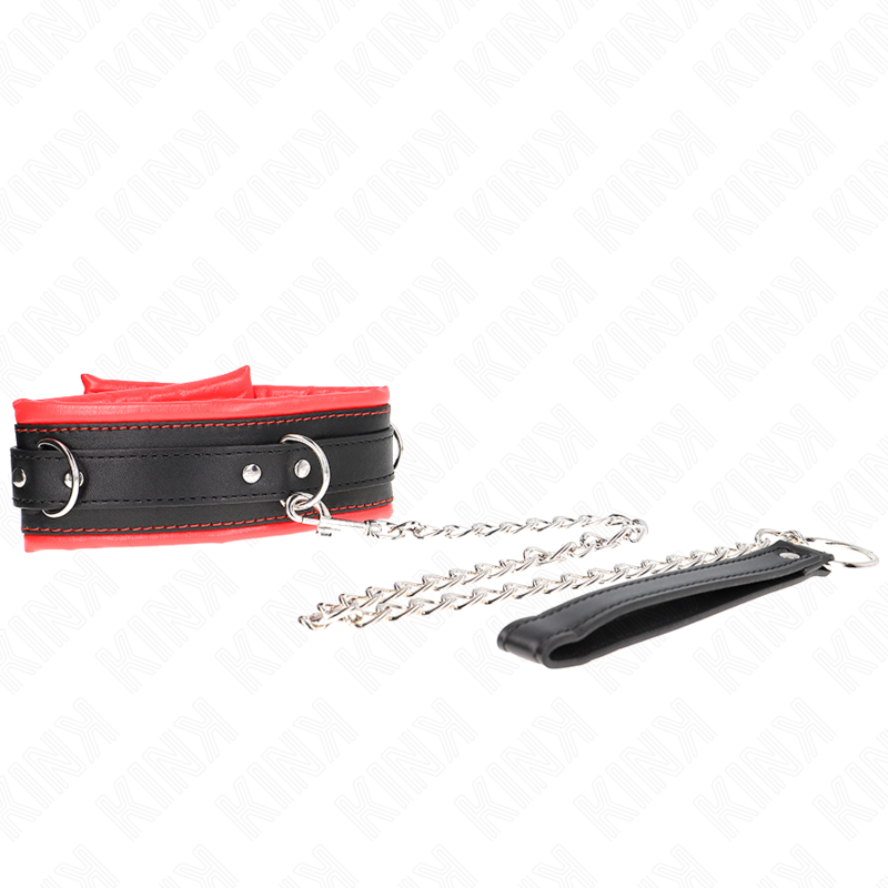 KINK - COLLAR GRUESO CON CINTURÓN 65 CM MODELO 3 AJUSTABLE 36,5-50 CM