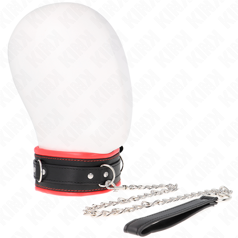 KINK - COLLAR GRUESO CON CINTURÓN 65 CM MODELO 3 AJUSTABLE 36,5-50 CM
