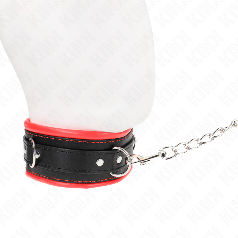 KINK - COLLAR GRUESO CON CINTURÓN 65 CM MODELO 3 AJUSTABLE 36,5-50 CM