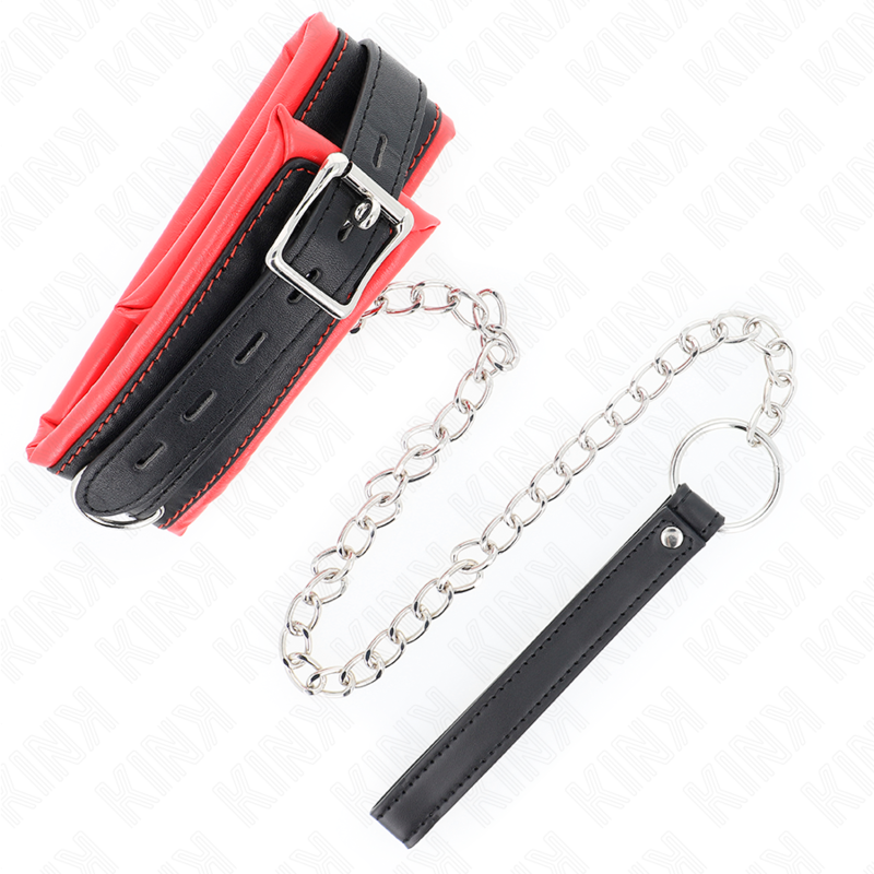 KINK - COLLAR GRUESO CON CINTURÓN 65 CM MODELO 3 AJUSTABLE 36,5-50 CM