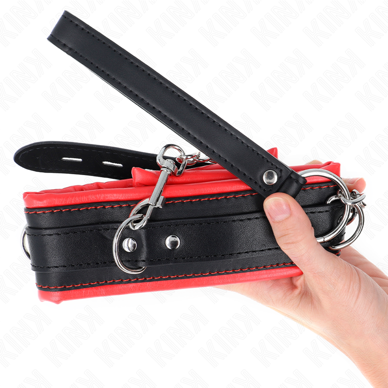 KINK - COLLAR GRUESO CON CINTURÓN 65 CM MODELO 3 AJUSTABLE 36,5-50 CM