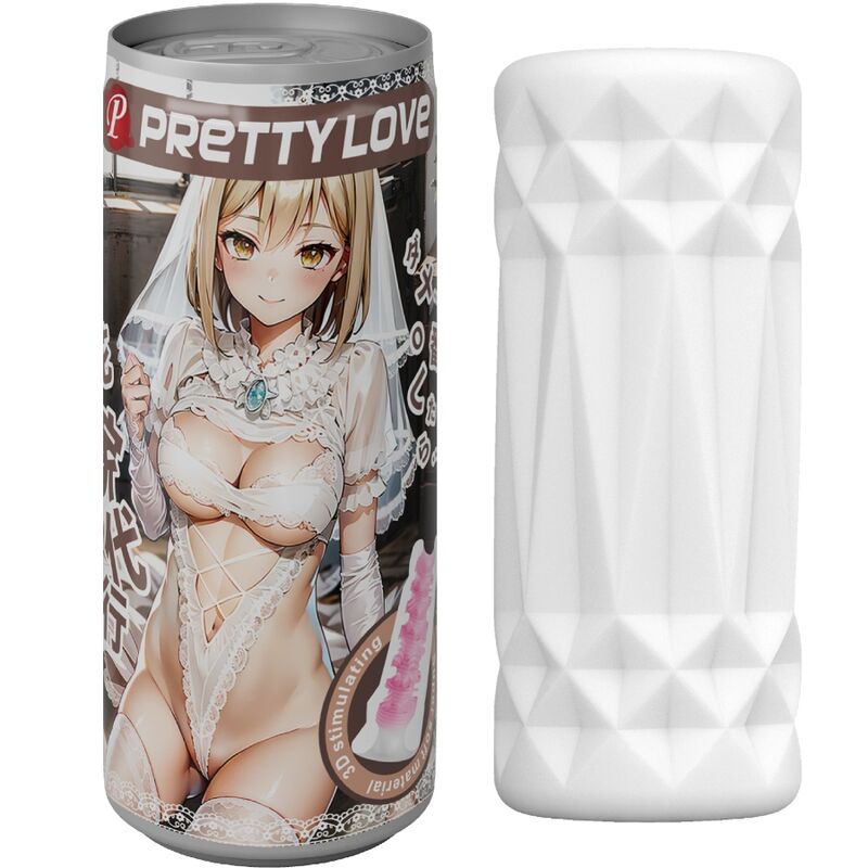 PRETTY LOVE - MASTURBADOR MASCULINO MODELO 1