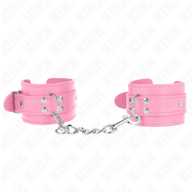 KINK - ADJUSTABLE PINK SINGLE WRIST 20-23 CM X 5.5 CM