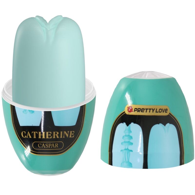 PRETTY LOVE - MASTURBADOR MASCULINO DE CATHERINE VERDE