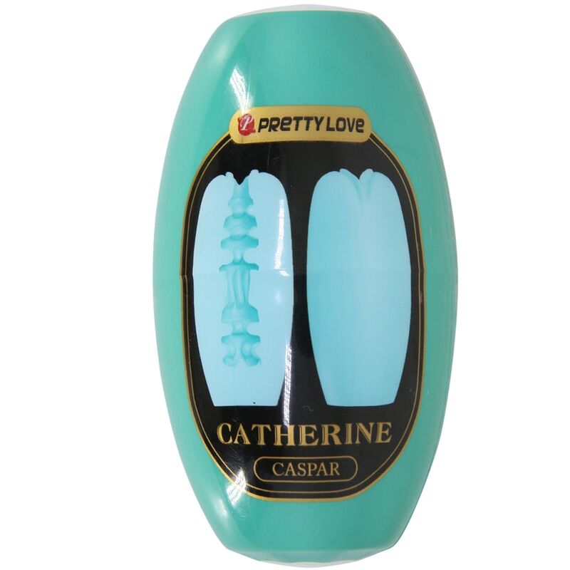 PRETTY LOVE - MASTURBADOR MASCULINO DE CATHERINE VERDE