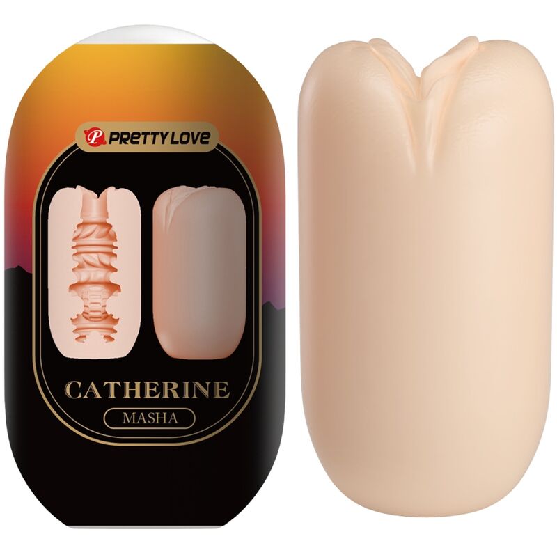 PRETTY LOVE - MASTURBADOR MASCULINO DE CARNE MASHA