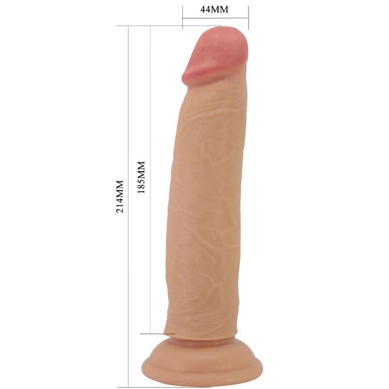 PRETTY LOVE - DILDO REALISTA KEON 21 CM DE CARNE