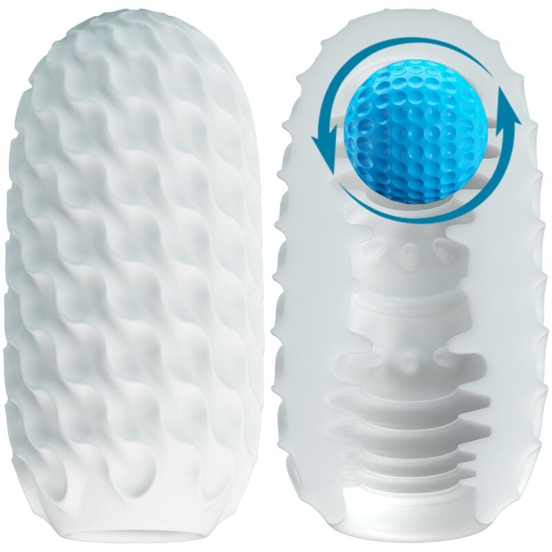 PRETTY LOVE - MASTURBADOR MASCULINO VENUS X MODELO 3 BLANCO