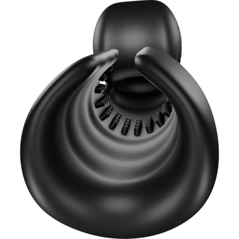 SNAIL VIBE - EVO FOR HIM MALE MASTURBATOR SLIDE N ROLL BLACK