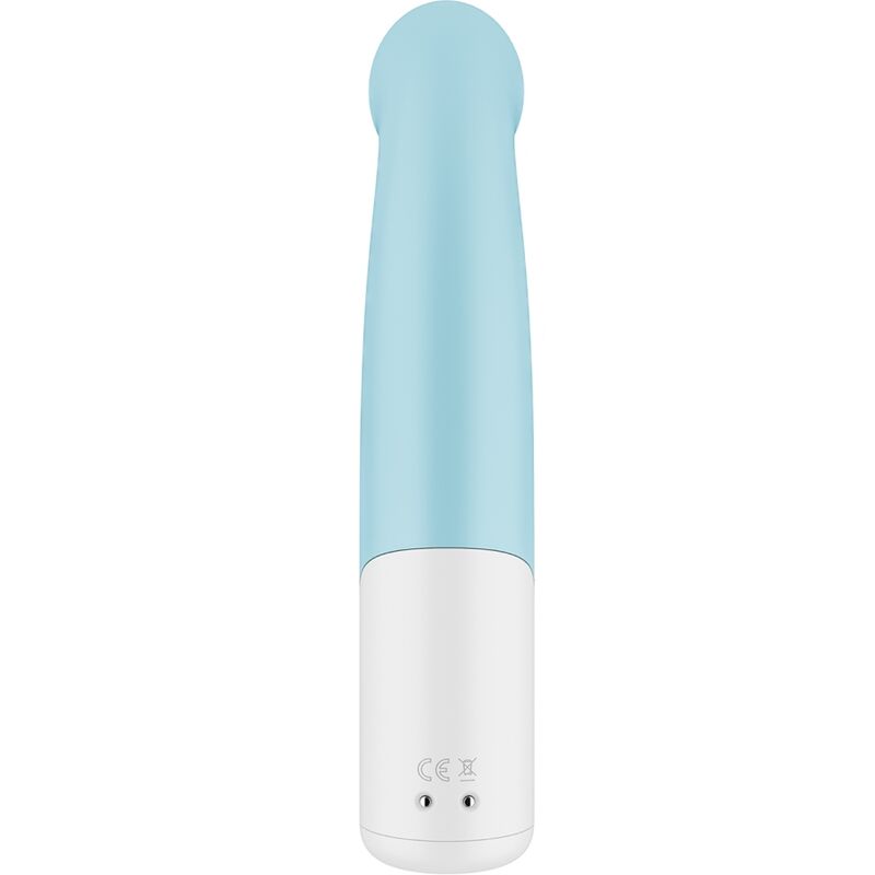SATISFYER - G-SPOT WAVE 4 PROGRAMA 12 VIBRACIONES VIBRADOR GRIS OSCURO