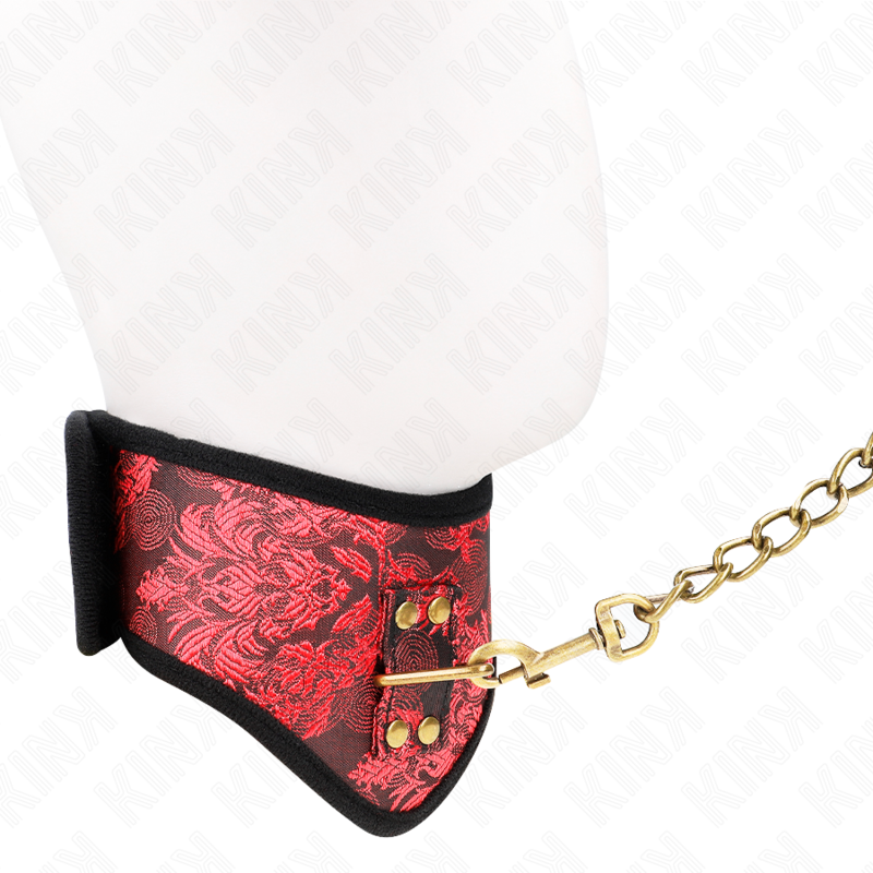 KINK - COLLAR MODELO ESCÁNDALO CON CORREA DE ENCAJE 75 CM 44 X 10 CM