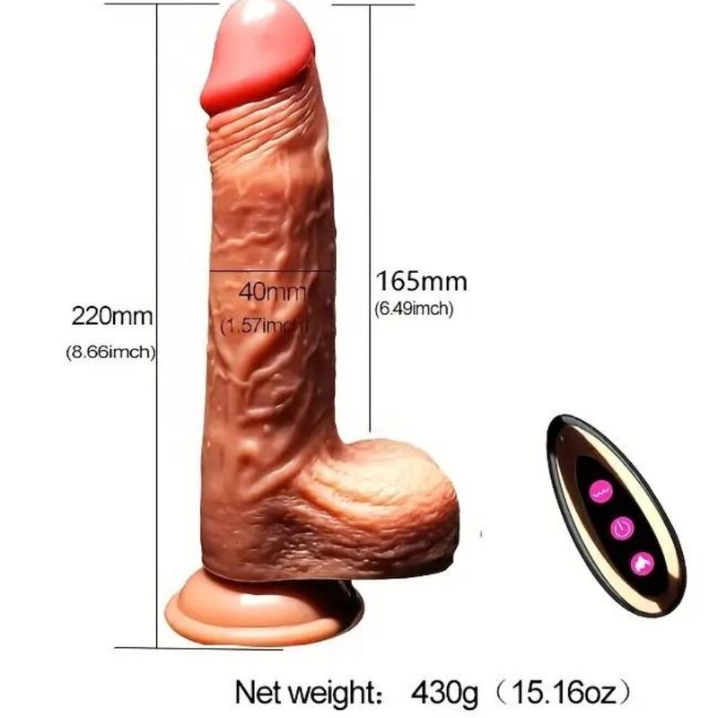 ARMONY - VIBRADOR RECARGABLE VIBRADOR REALISTA