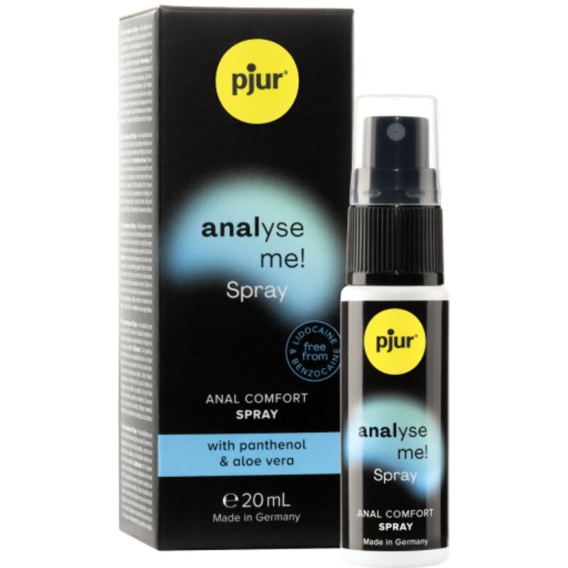 PJUR - ¡ANALÍZAME! SPRAY ANAL CONFORTANTE