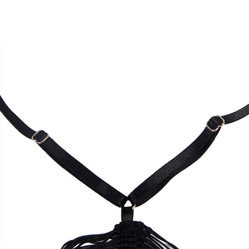 SUBBLIME - 954222 VESTIDO DE TIRANTES NEGRO + TANGA S/M