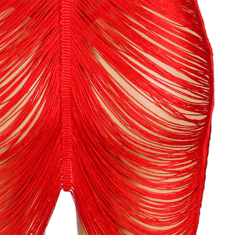 SUBBLIME - 954246 VESTIDO DE TIRANTES ROJO + TANGA S/M