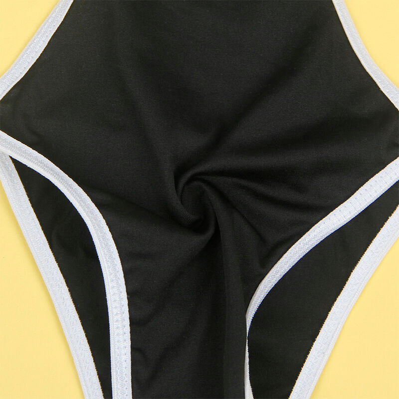 SUBBLIME - 954314 DISFRAZ DE MUCAMA SEXY NEGRO/BLANCO L/XL