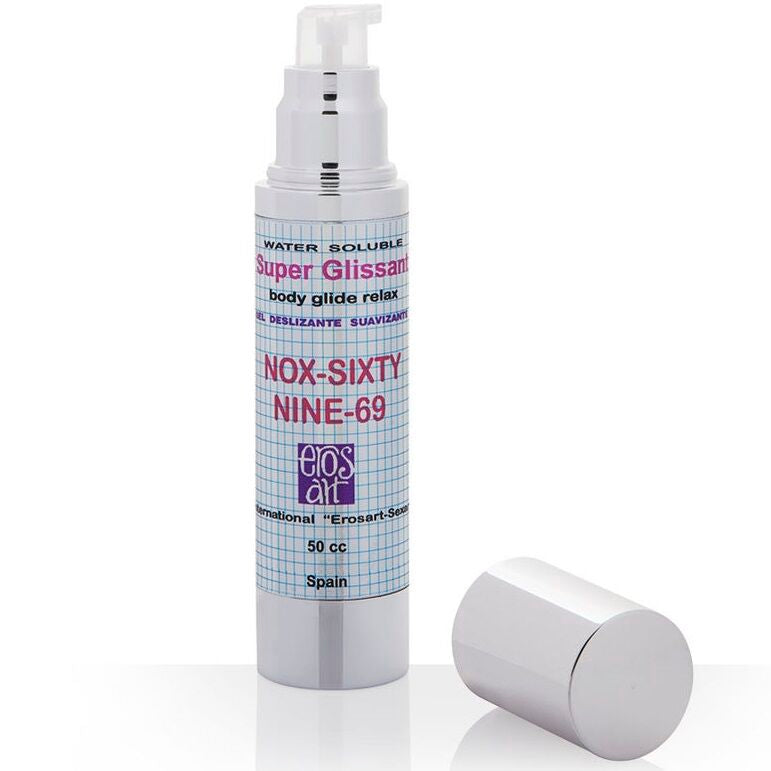EROS-ART - GEL DILATANTE DESLIZANTE SUAVIZANTE NOX 69