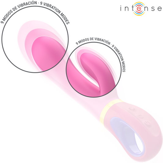 INTENSO - VIBRADOR CONEJO DAPHNE ROSA