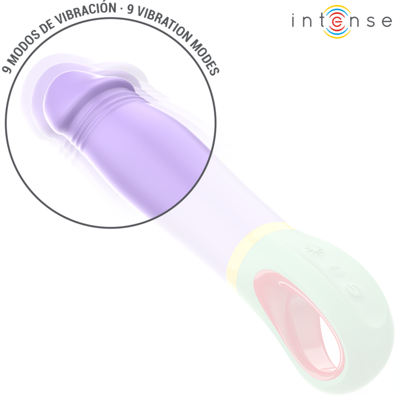 INTENSO - VIBRADOR VELMA CLÁSICO MORADO