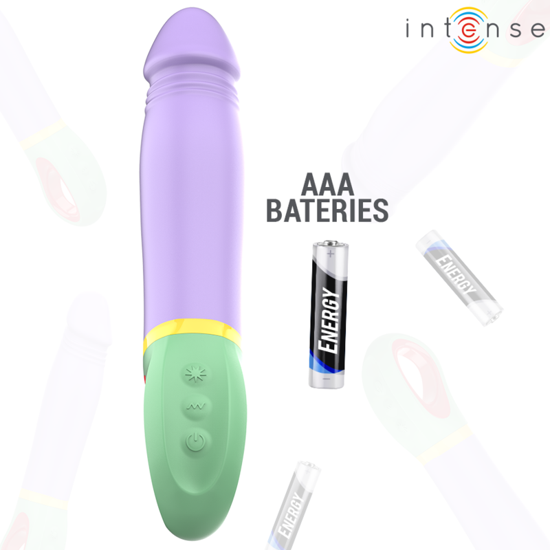 INTENSO - VIBRADOR VELMA CLÁSICO MORADO