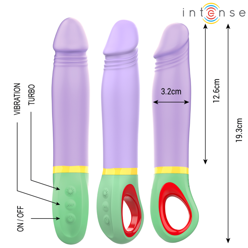 INTENSO - VIBRADOR VELMA CLÁSICO MORADO