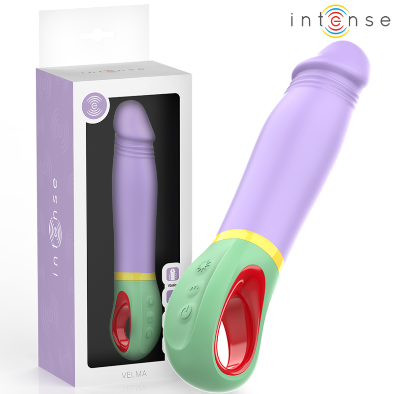 INTENSO - VIBRADOR VELMA CLÁSICO MORADO