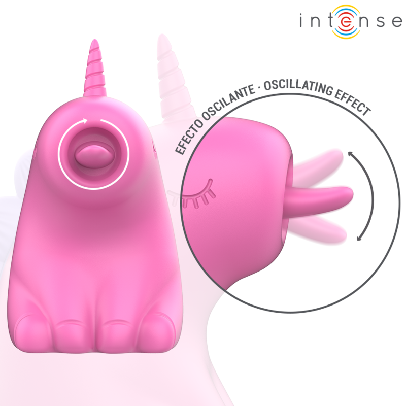 INTENSE - PINKIE 360º ROTARY TONGUE STIMULATOR