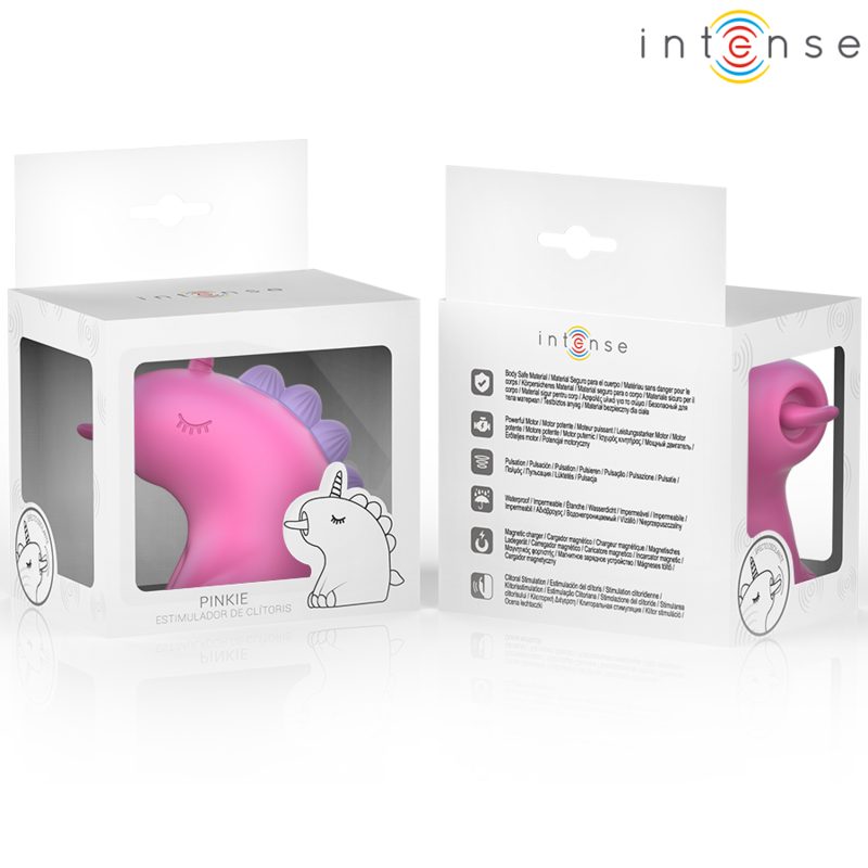 INTENSE - PINKIE 360º ROTARY TONGUE STIMULATOR