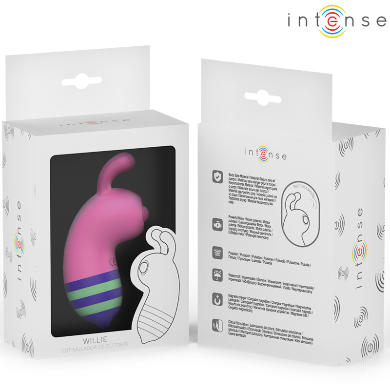 INTENSE - WILLIE PULSE TONGUE STIMULATOR