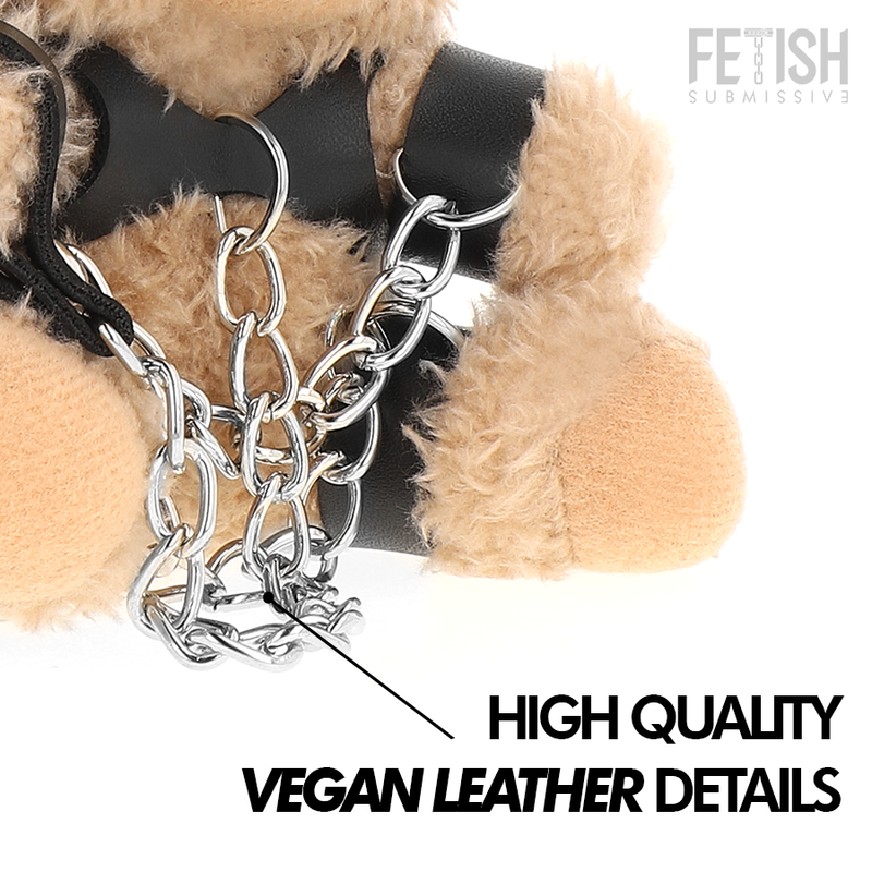 SUMISA FETICHE - OSO DE PELUCHE YOGI MODELO BDSM 1