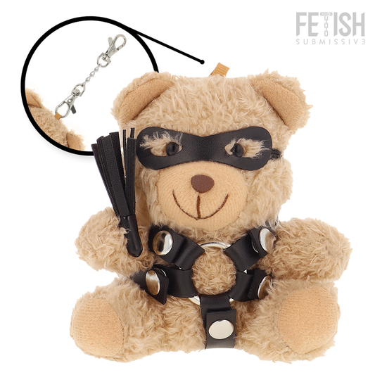 SUMISO FETICHE - OSO DE PELUCHE TED MODELO BDSM 2