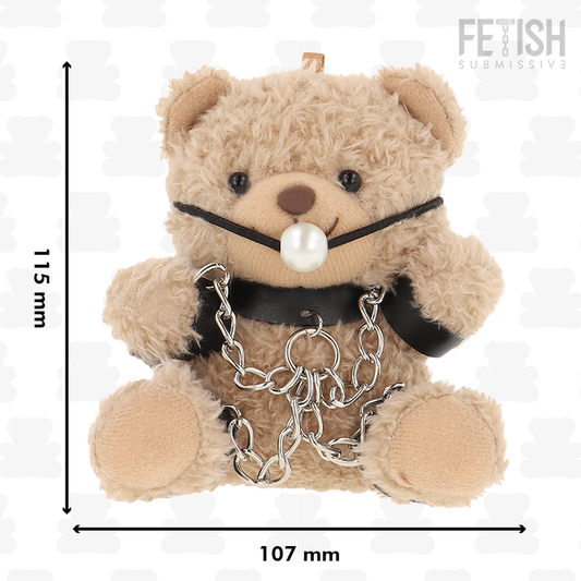 SUMISA FETICHE - FOZZIE OSITO DE PELUCHE MODELO BDSM 3
