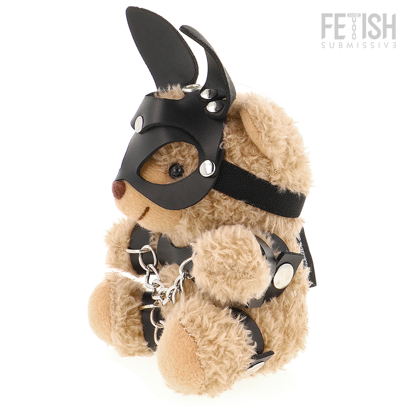 SUMISA FETICHE - OSO DE PELUCHE MISHKA MODELO BDSM 5