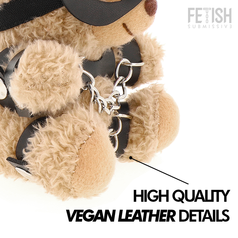 SUMISA FETICHE - OSO DE PELUCHE MISHKA MODELO BDSM 5