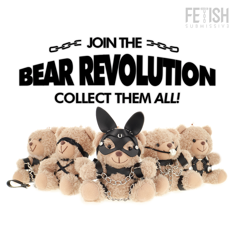 SUMISA FETICHE - OSO DE PELUCHE MISHKA MODELO BDSM 5