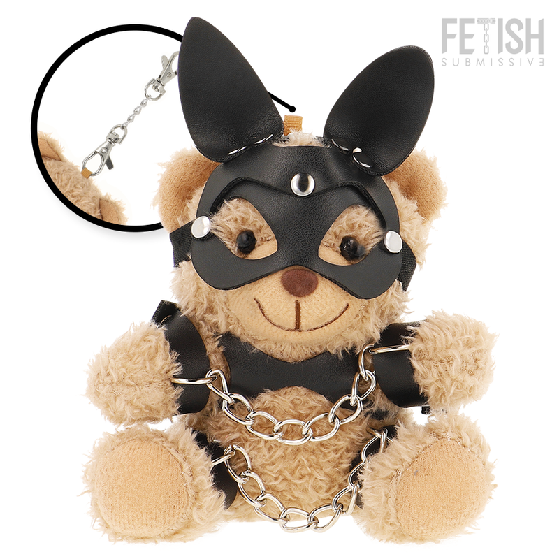 SUMISA FETICHE - OSO DE PELUCHE MISHKA MODELO BDSM 5