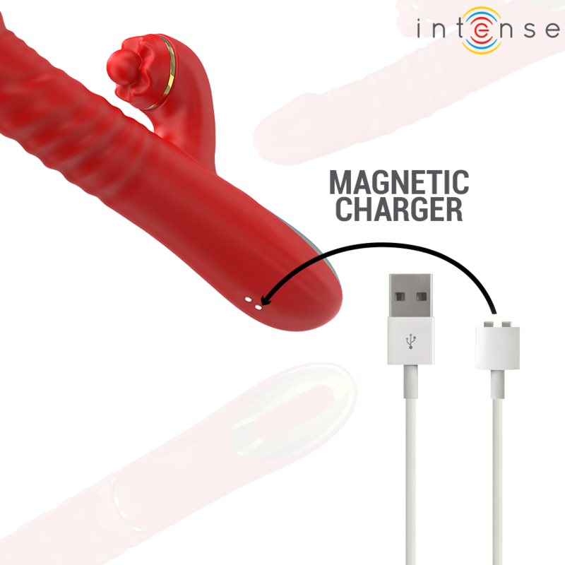 INTENSE - THALIA VIBRATION & IMPULSE & RED TAPPING