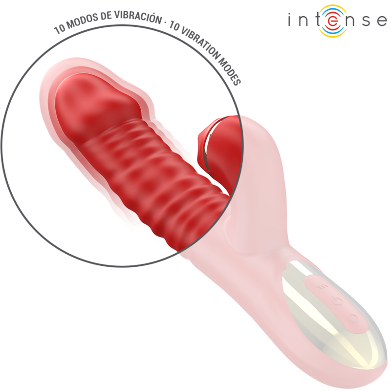 INTENSE - THALIA VIBRATION & IMPULSE & RED TAPPING