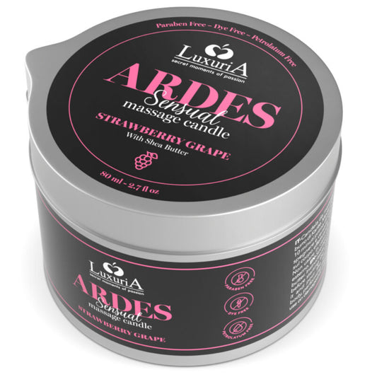 INTIMATELINE LUXURIA - VELA DE MASAJE DE UVA