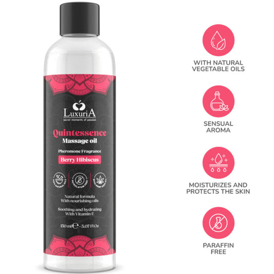 INTIMATELINE LUXURIA - ACEITE DE MASAJE DE BAYAS 150 ML