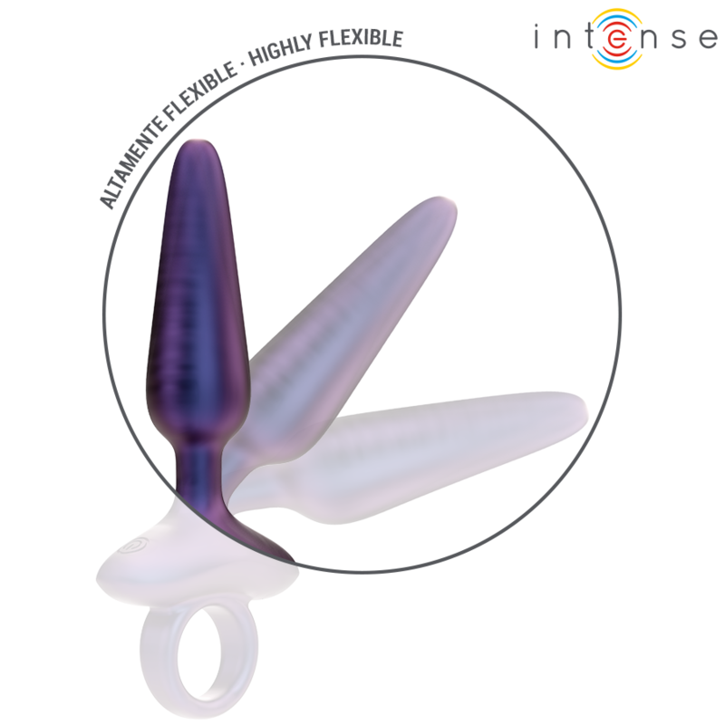 INTENSE - MARLON VIBRATOR ANAL PLUG MODEL 4 REMOTE CONTROL