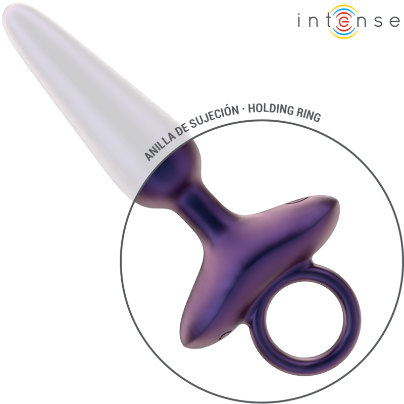 INTENSE - MARLON VIBRATOR ANAL PLUG MODEL 4 REMOTE CONTROL