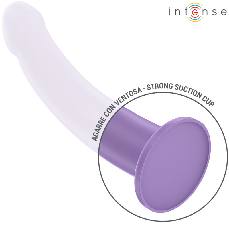 INTENSE - VIBRADOR EDDIE 17.5 CM 10 VIBRACIONES MORADO CONTROL REMOTO
