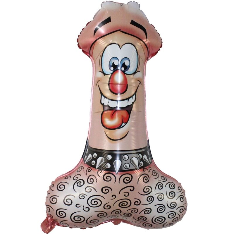 SPICY DIABLO - PENIS-SHAPED PARTY BALLOON