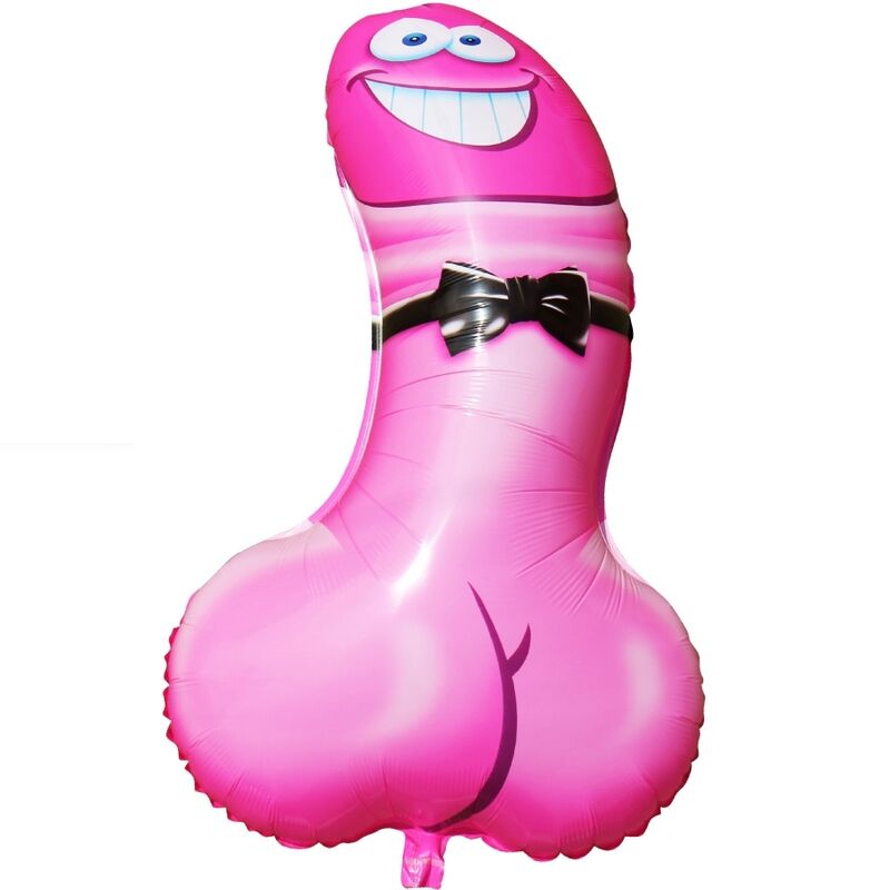 SPICY DIABLO - PINK PENIS-SHAPED PARTY BALLOON