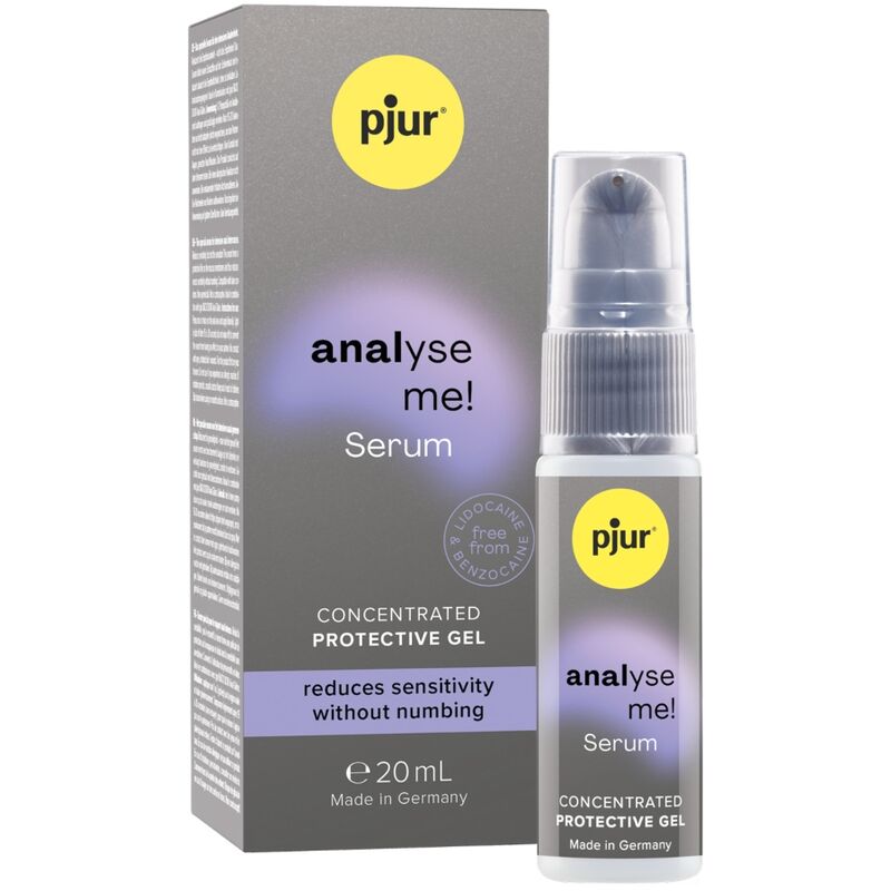 PJUR - ANALYZE ME SUERO CONFORT ANAL 20 ML