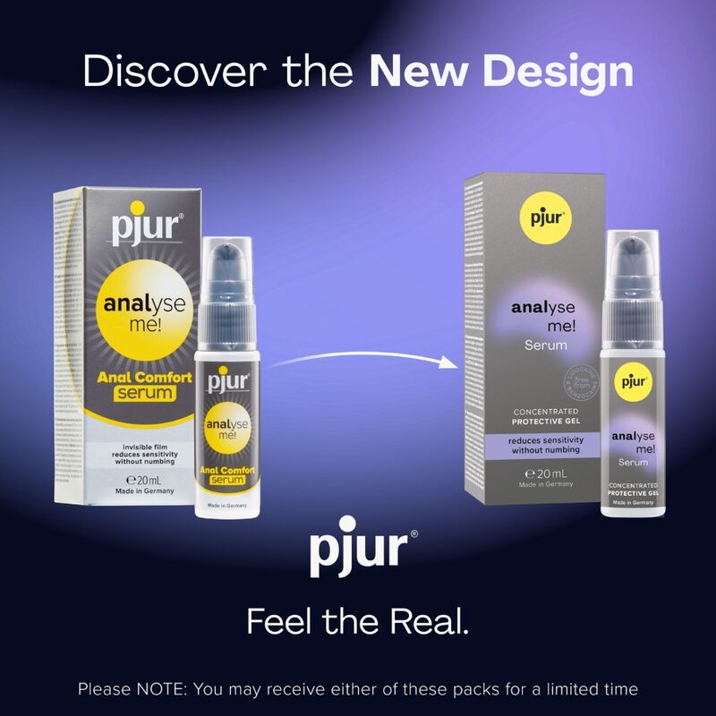 PJUR - ANALYZE ME SUERO CONFORT ANAL 20 ML