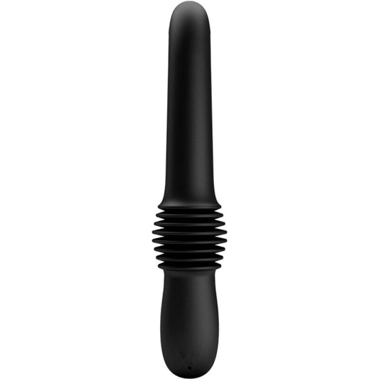 PRETTY LOVE - VIBRADOR PAZUZU 3 MODOS DE IMPULSO NEGRO